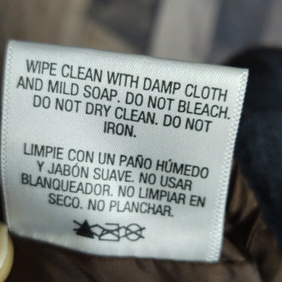 Covington Faux leather Moto Jacket sz Xl women's - Picture 7 of 9